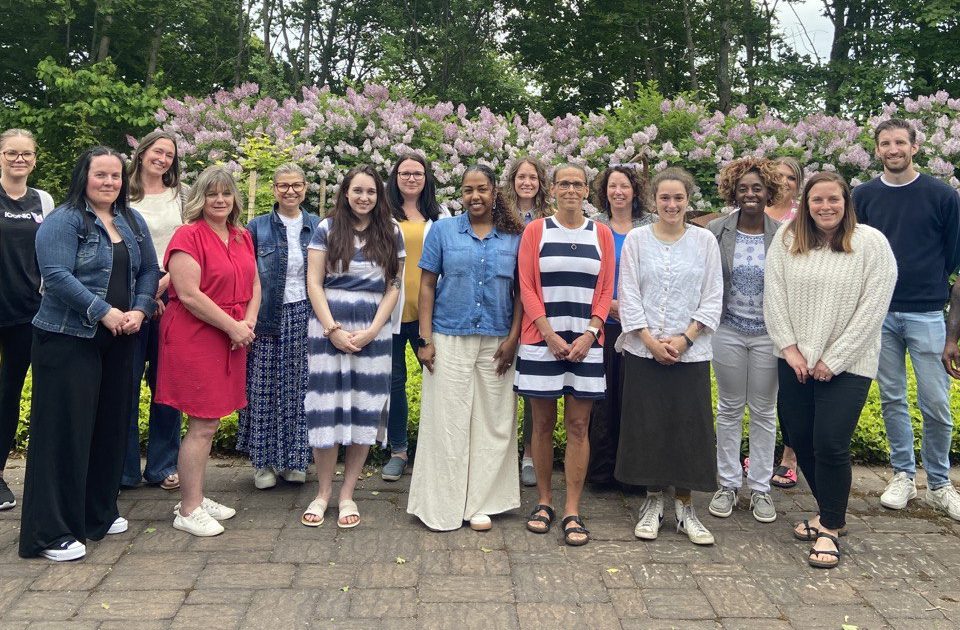 A group of executive directors who participated in ED Academy to build leadership skills