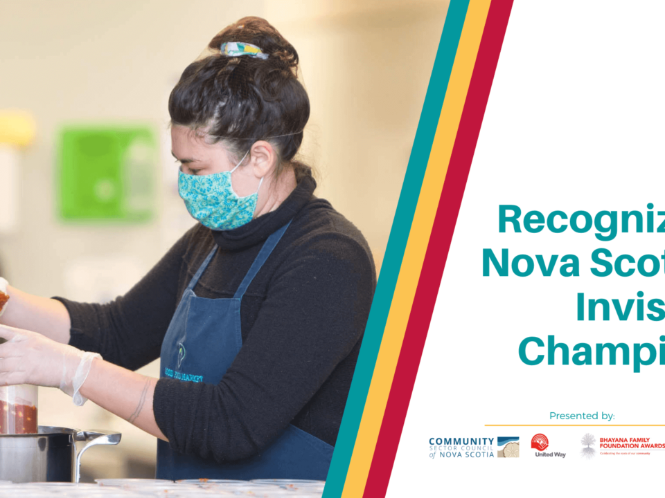 Recognizing Nova Scotia's Invisible Champions