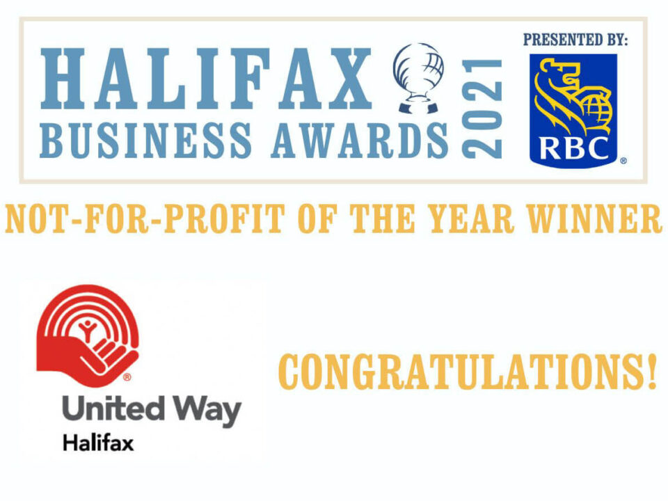 Halifax Business Awards Not-For-Profit of the Year