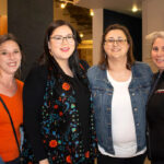 group photo of four women