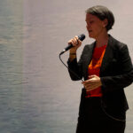 Susan Aglukark delivers a keynote message