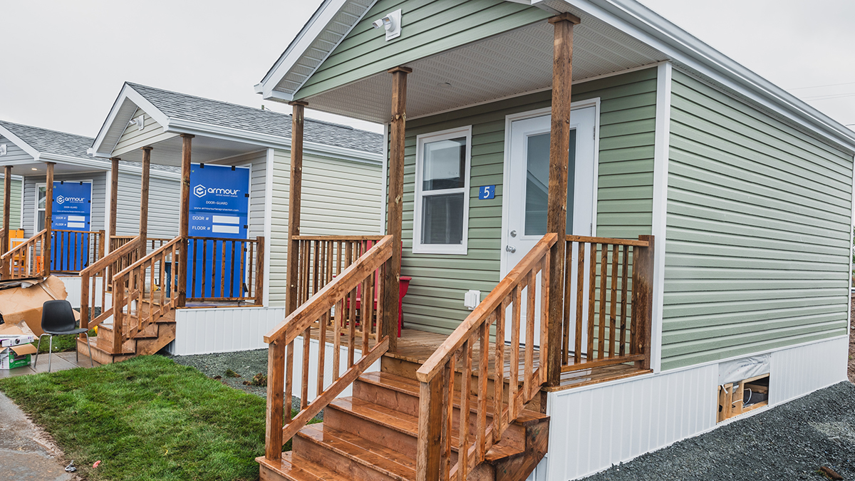 Sackville Tiny Home Community United Way Halifax