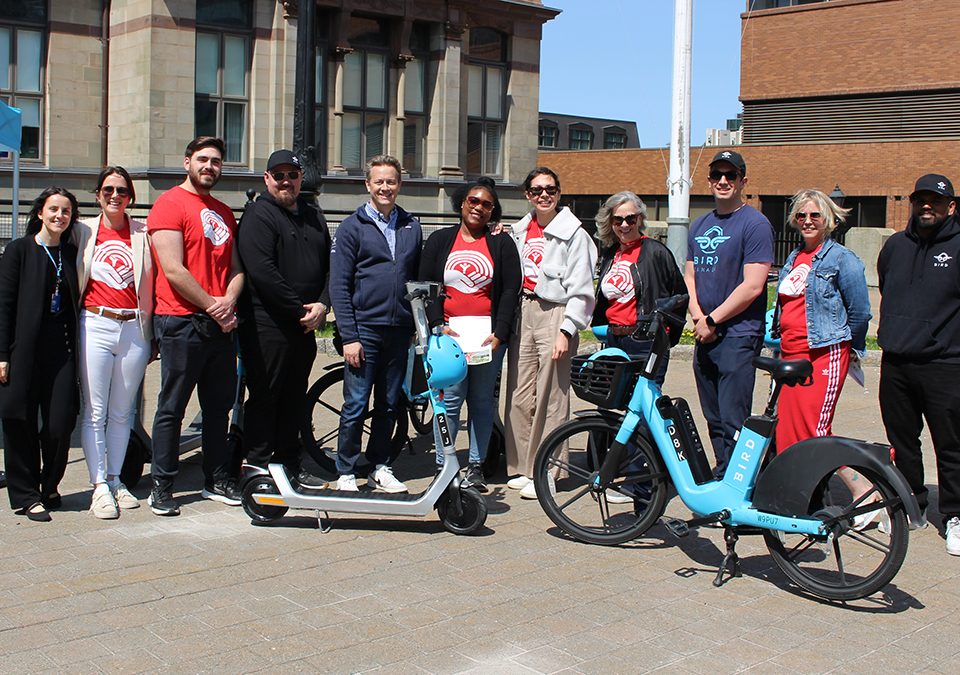 equitable micromobility group photo