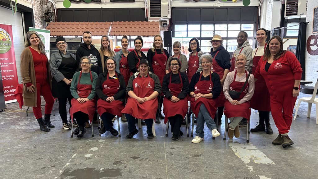 Volunteers made Soup Fest a resounding success!