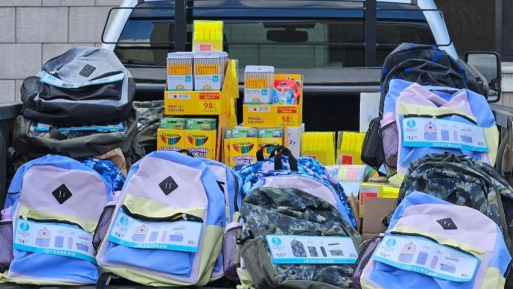 The 2024-25 Back 2 School program provided supplies to over 300 children in Colchester County
