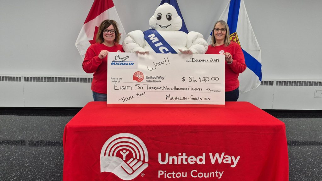 Michelin North America Granton outdid themselves again this year by making their largest contribution to date!
