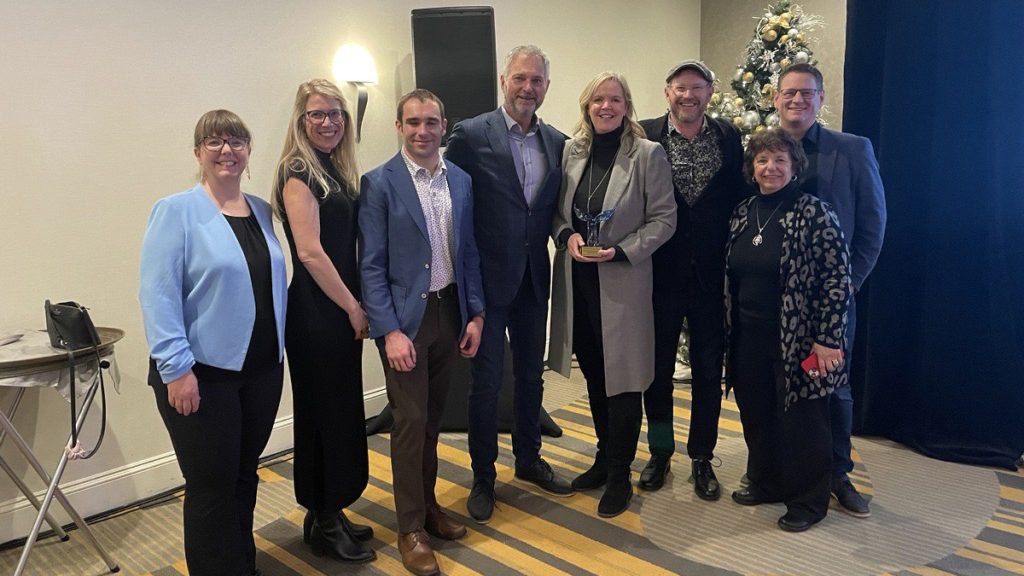  United Way’s Million Dollar Pledge wins the Saint John Region Chamber of Commerce 2024 Community Impact Award.