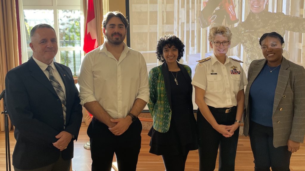 We were pleased to be part of DND's leadership breakfast, celebrating the leadership and commitment of the Canadian Armed Forces during their NDWCC campaign.