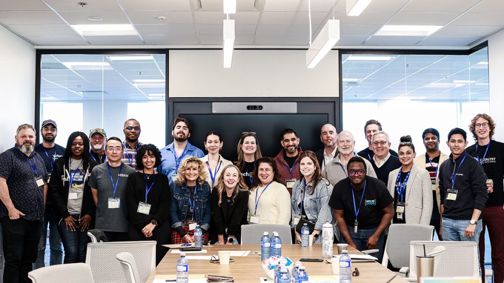 We were excited to participate in RBC HubHacks this year, where students collaborated to develop technical solutions for the needs of non-profit organizations.