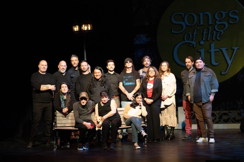 Songs of City 2024 celebrated the strength and resilience of community members through story and song.