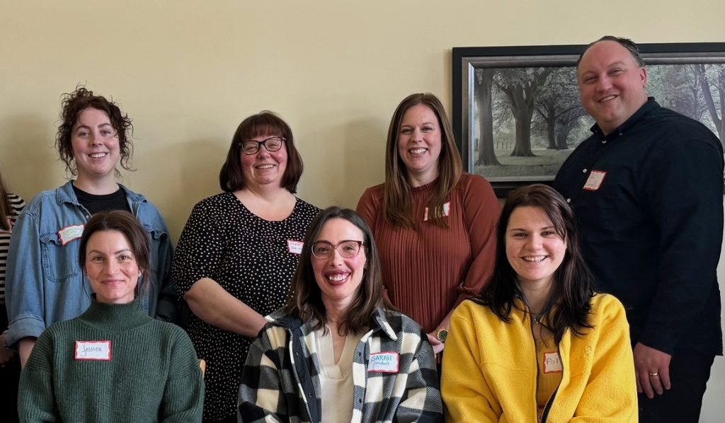 Some of the graduates of the second cohort of ED Academy