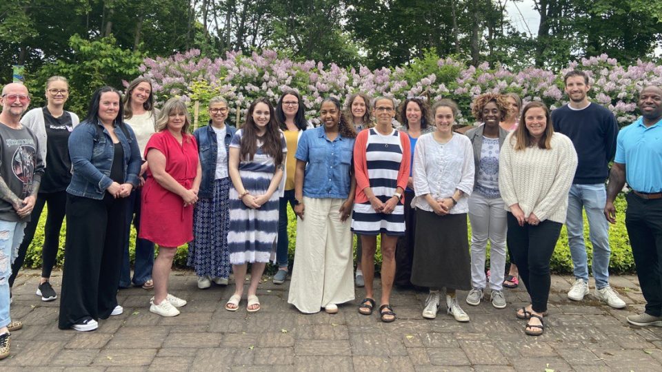 A group of executive directors who participated in ED Academy to build leadership skills